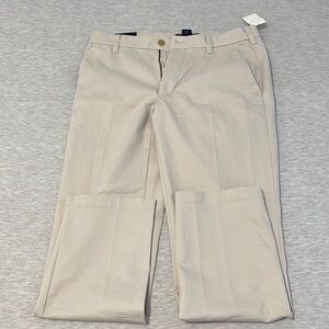 Izod Men’s straight light khaki pants size 32x30. Brand new